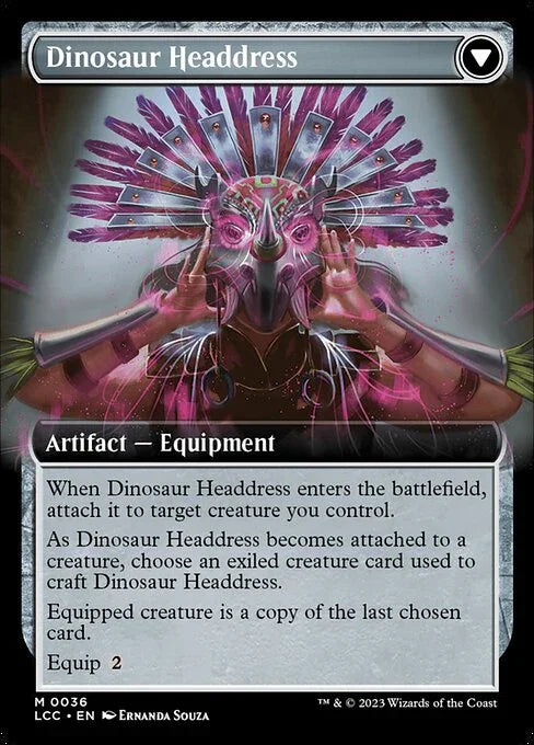 [Foil] LCC 036 Paleontologist's Pick-Axe (0036 - Extended Art) M