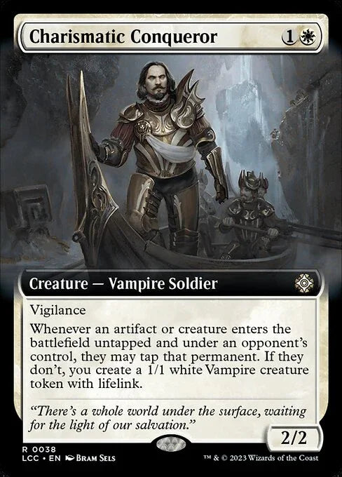 LCC 038 Charismatic Conqueror (0038 - Extended Art) R