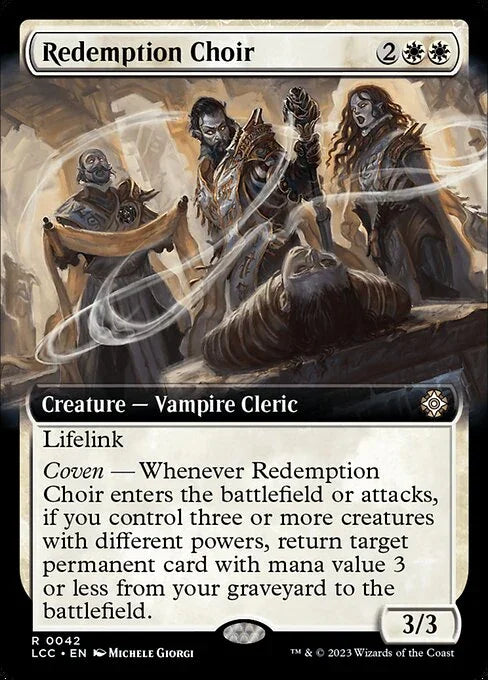 LCC 042 Redemption Choir (0042 - Extended Art) R