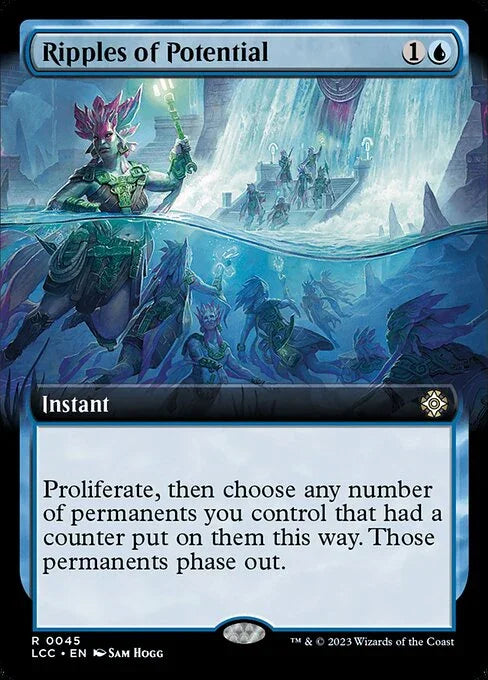 LCC 045 Ripples of Potential (0045 - Extended Art) R