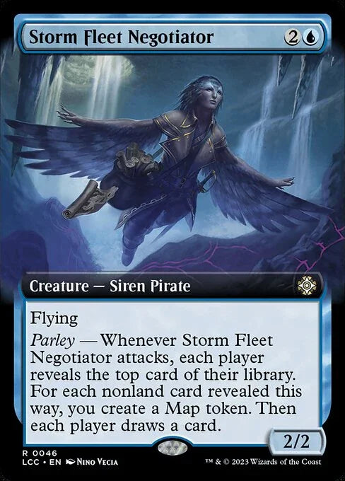 LCC 046 Storm Fleet Negotiator (0046 - Extended Art) R