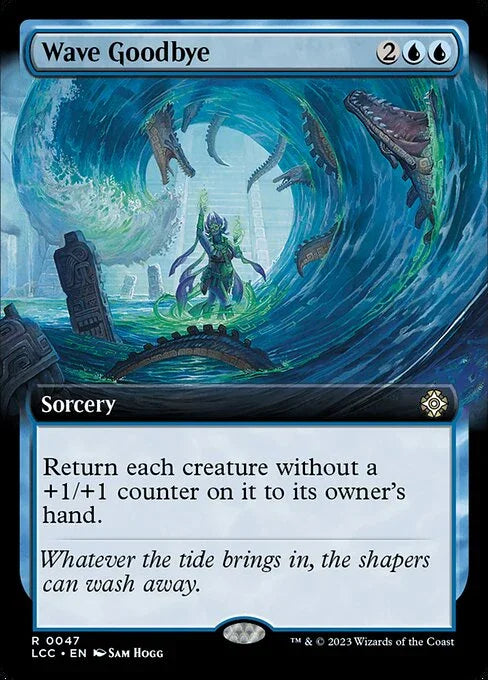 LCC 047 Wave Goodbye (0047 - Extended Art) R