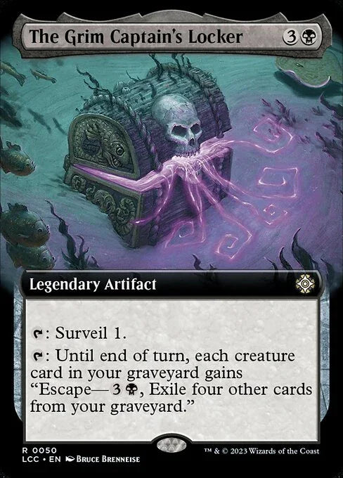LCC 050 The Grim Captain's Locker (0050 - Extended Art) R