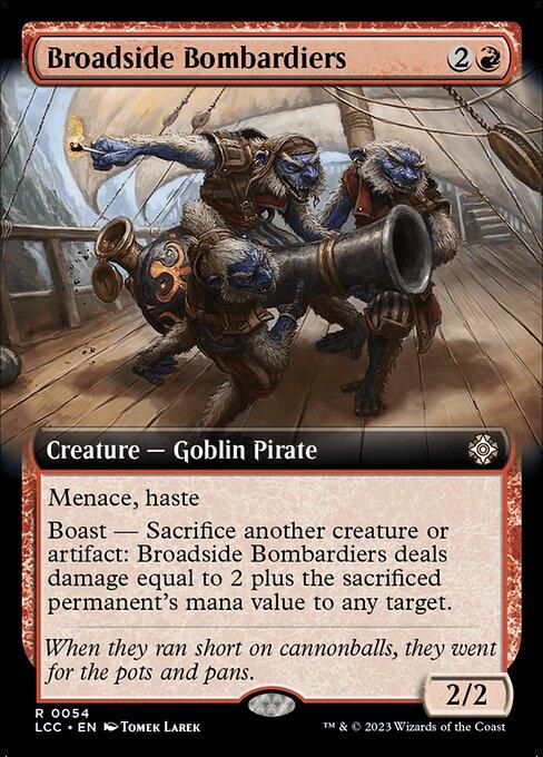 LCC 054 Broadside Bombardiers (0054 - Extended Art) R