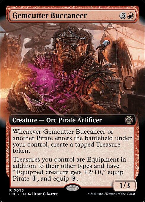 LCC 055 Gemcutter Buccaneer (0055 - Extended Art) R