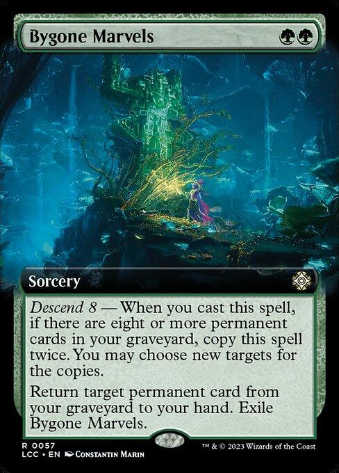 LCC 057 Bygone Marvels (0057 - Extended Art) R
