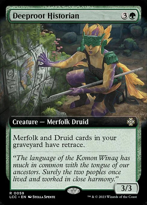 LCC 059 Deeproot Historian (0059 - Extended Art) R