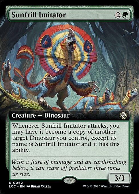LCC 062 Sunfrill Imitator (0062 - Extended Art) R