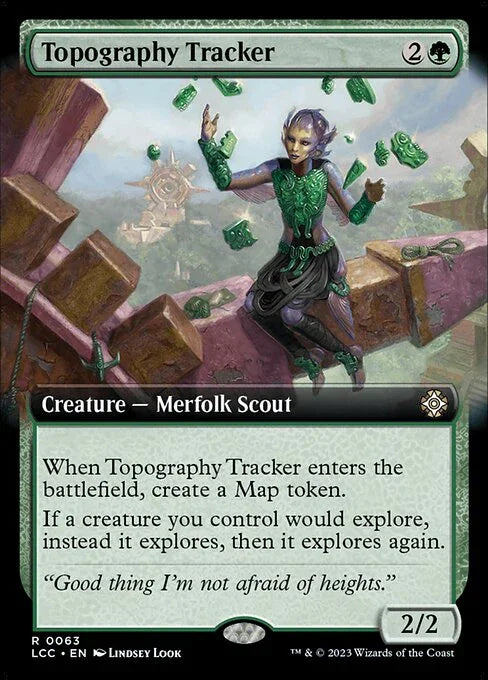 LCC 063 Topography Tracker (0063 - Extended Art) R