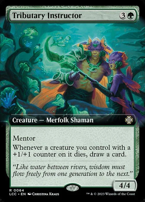 LCC 064 Tributary Instructor (0064 - Extended Art) R