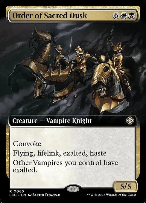 LCC 065 Order of Sacred Dusk (0065 - Extended Art) R