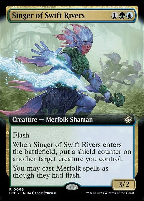 LCC 066 Singer of Swift Rivers (0066 - Extended Art) R