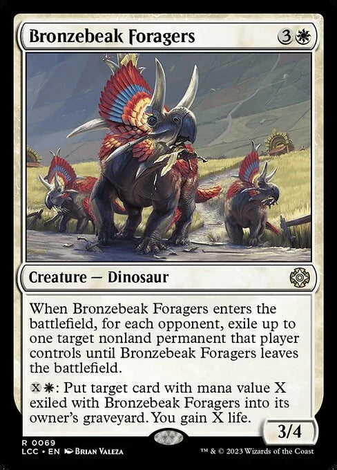 LCC 069 Bronzebeak Foragers R