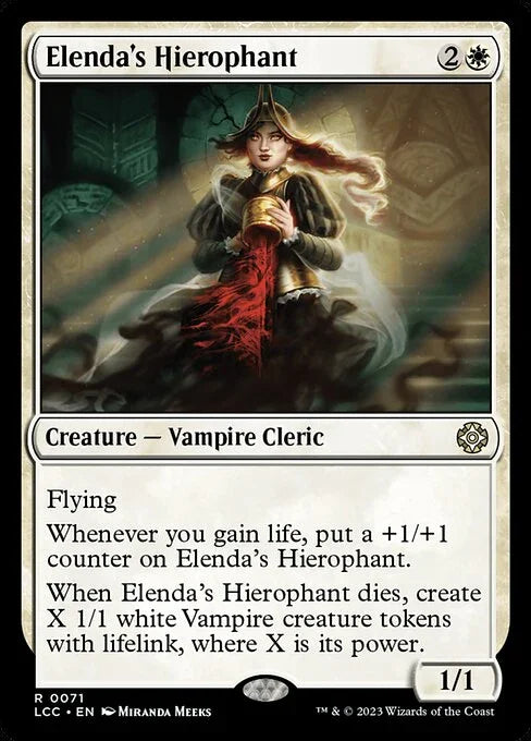 LCC 071 Elenda's Hierophant R