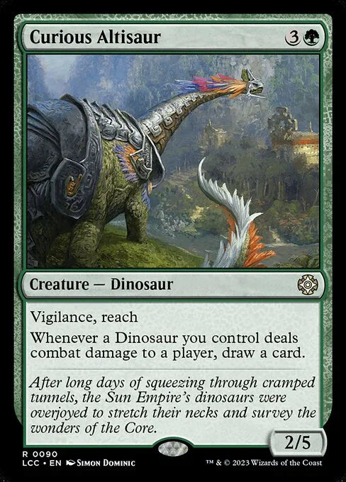LCC 090 Curious Altisaur R