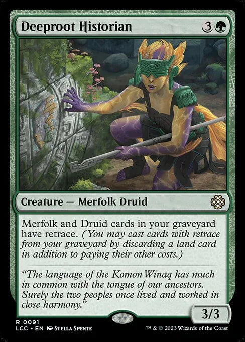 LCC 091 Deeproot Historian R