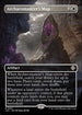 [Foil] LCC 101 Archaeomancer's Map (0101 - Borderless Box Topper) R