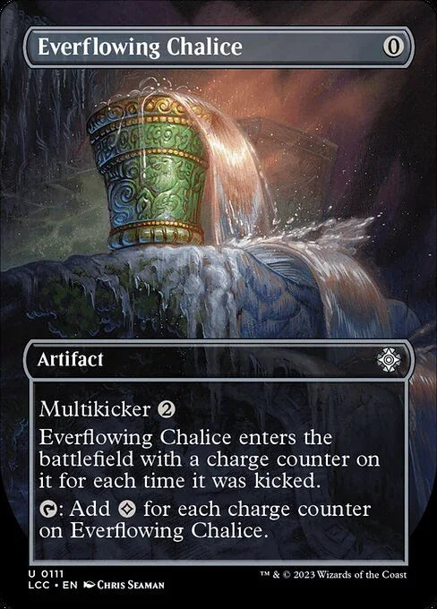 LCC 111 Everflowing Chalice (0111 - Borderless Box Topper) U