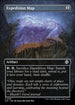 [Foil] LCC 112 Expedition Map (0112 - Borderless Box Topper) U