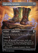 LCC 114 Lightning Greaves (0114 - Borderless Box Topper) U