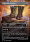 [Foil] LCC 114 Lightning Greaves (0114 - Borderless Box Topper) U