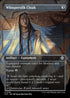 [Foil] LCC 119 Whispersilk Cloak (0119 - Borderless Box Topper) U