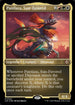 LCC 124 Pantlaza, Sun-Favored (Display Commander - Not Tournament Legal) M