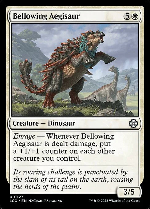 LCC 127 Bellowing Aegisaur U