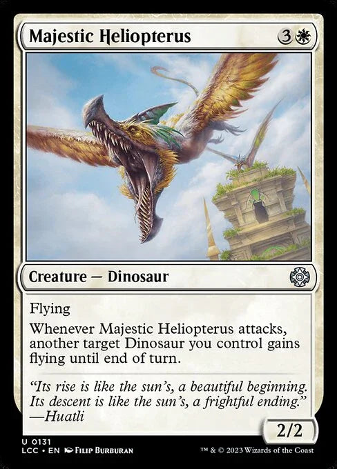 LCC 131 Majestic Heliopterus U