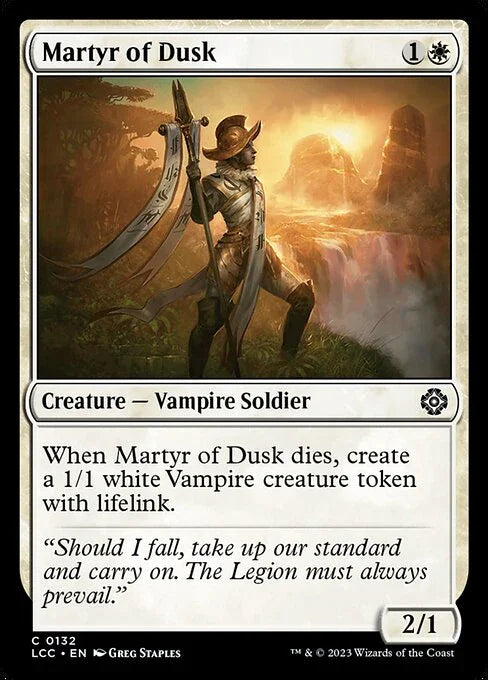 LCC 132 Martyr of Dusk C