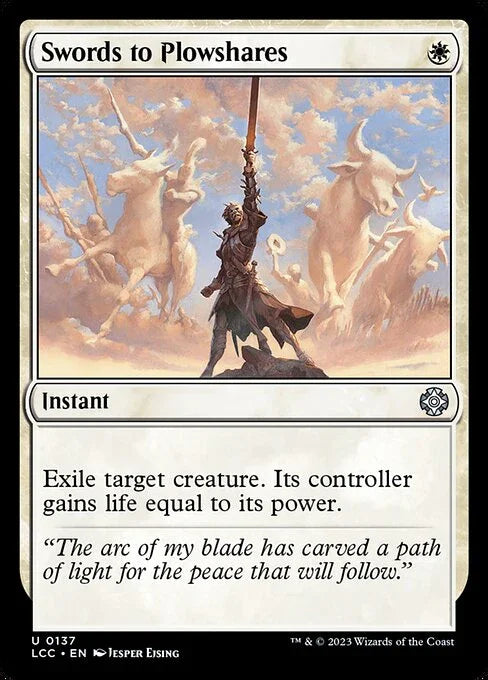 LCC 137 Swords to Plowshares U