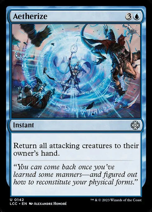 LCC 142 Aetherize U
