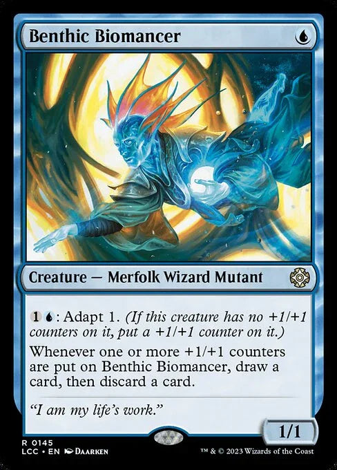 LCC 145 Benthic Biomancer R