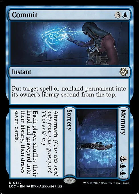 LCC 147 Commit // Memory R