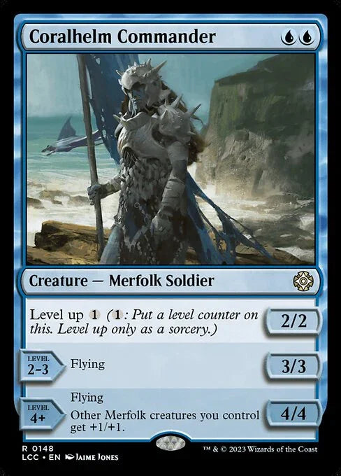 LCC 148 Coralhelm Commander R