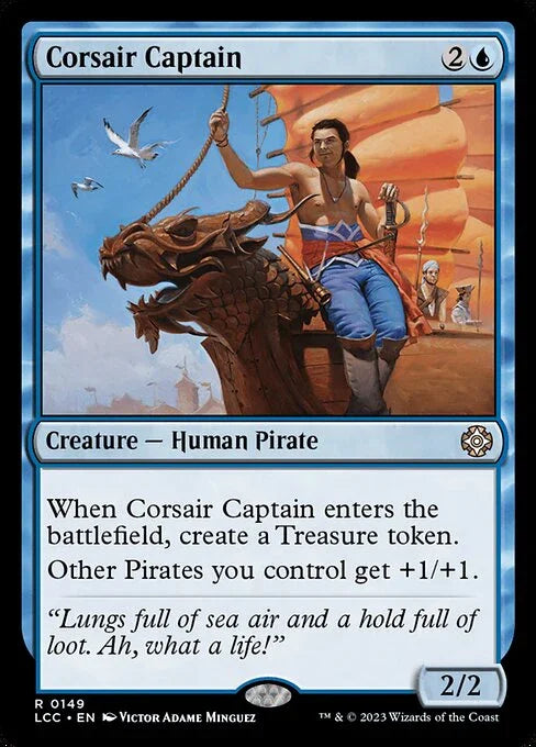 LCC 149 Corsair Captain R