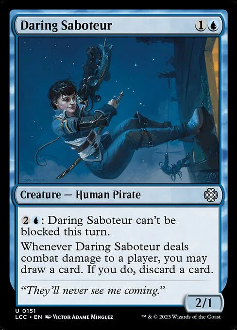 LCC 151 Daring Saboteur U