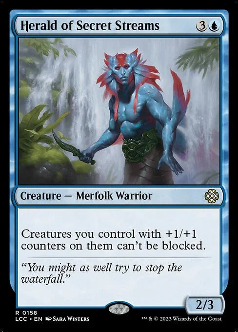 LCC 158 Herald of Secret Streams R