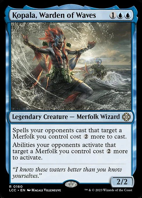 LCC 160 Kopala, Warden of Waves R