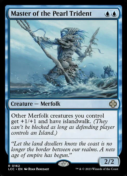 LCC 162 Master of the Pearl Trident R