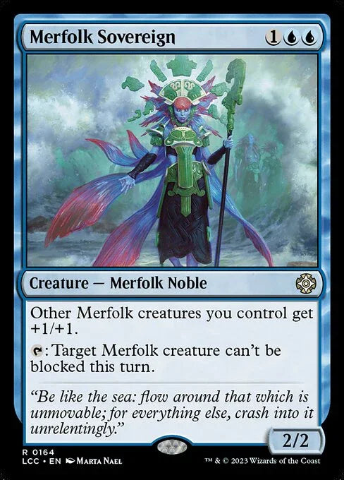 LCC 164 Merfolk Sovereign R