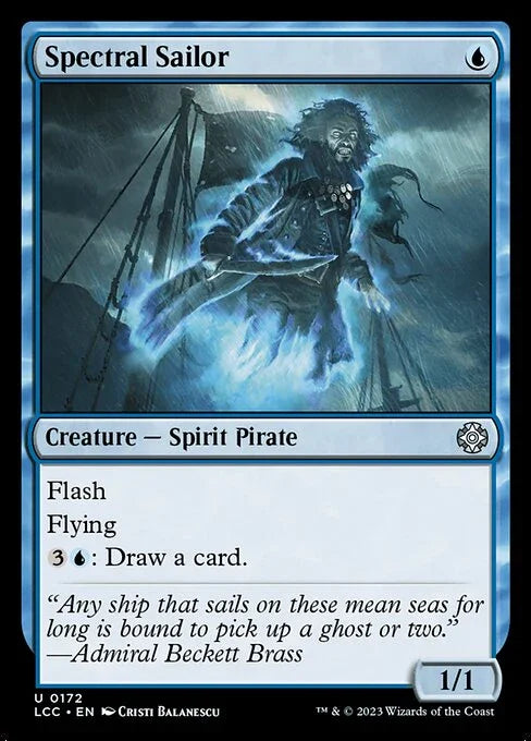 LCC 172 Spectral Sailor U