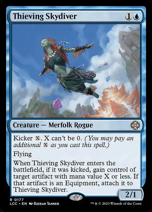 LCC 177 Thieving Skydiver R