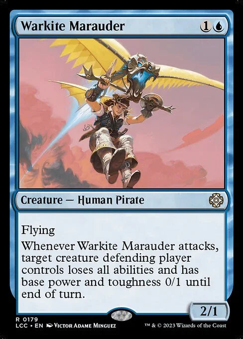 LCC 179 Warkite Marauder R