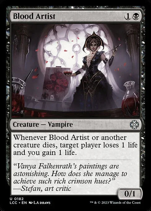 LCC 182 Blood Artist U