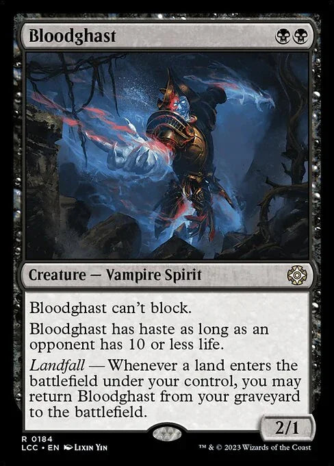 LCC 184 Bloodghast R