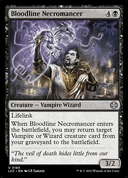 LCC 185 Bloodline Necromancer U