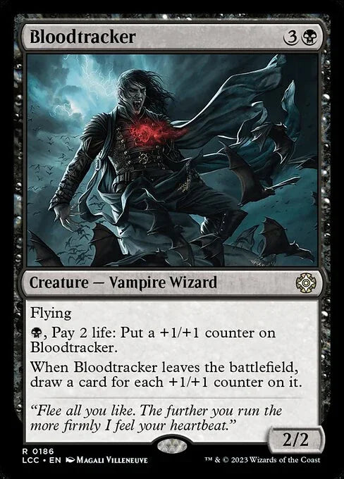 LCC 186 Bloodtracker R