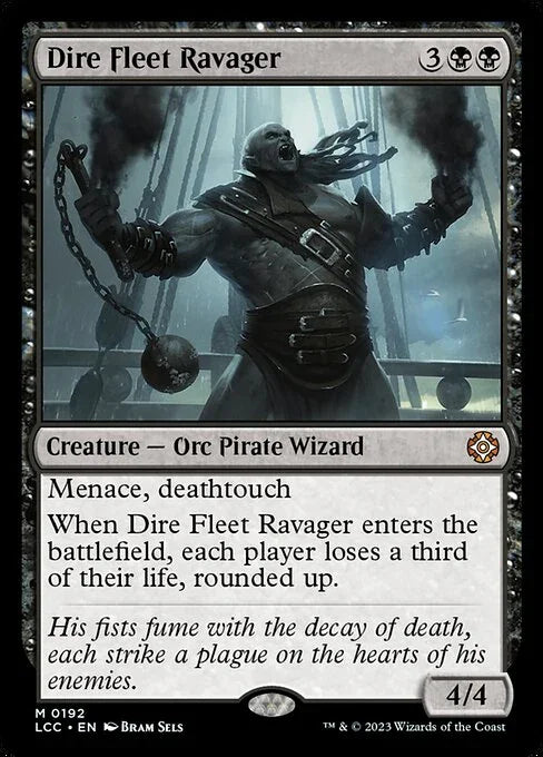 LCC 192 Dire Fleet Ravager M