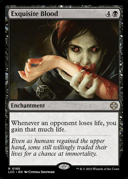 LCC 195 Exquisite Blood R